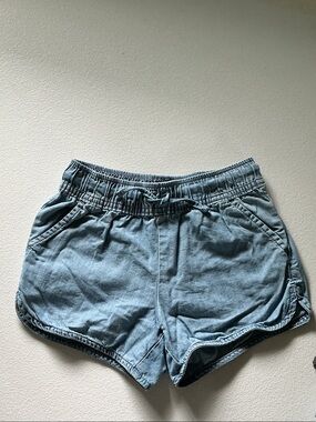 jumping beans Light Denim Blue Elastic Waist Shorts